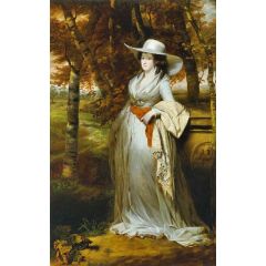 Mrs Downey Painting Reproduction
