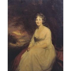 Mrs Charles Steuart Painting Reproduction