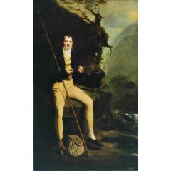 Lieut-Colonel Bryce McMurdo Painting Reproduction
