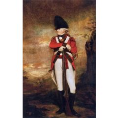 Captain Hay of Spot Painting Reproduction