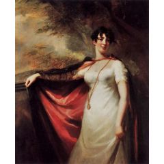 Mrs. Anne Hart Painting Reproduction
