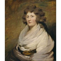 Mrs. McLean of Kinlochaline Painting Reproduction