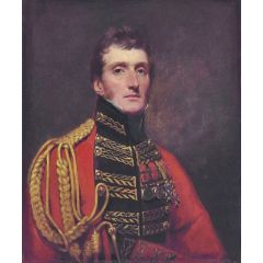 Lieutenant General William Stuart Painting Reproduction