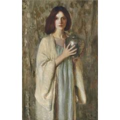 The Silver Vase Painting Reproduction