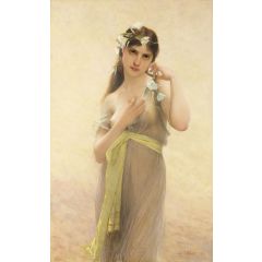 Morning Glory Painting Reproduction
