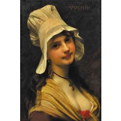 Yvonne Painting Reproduction