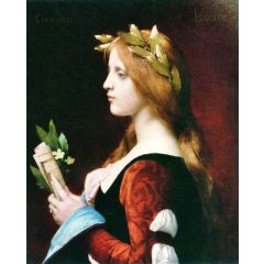 Clémence Isaure Painting Reproduction