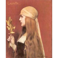 Lauretta Painting Reproduction