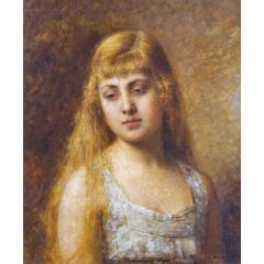 Felia Litvinne Painting Reproduction