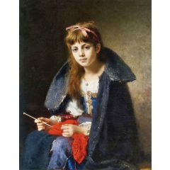 Reverie Painting Reproduction
