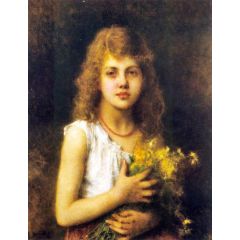 Spring Flowers Painting Reproduction