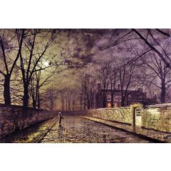 Silver Moonlight Painting Reproduction