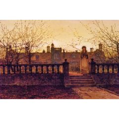 Ye Ladye Bountifulle Painting Reproduction