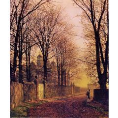 October Gold Painting Reproduction
