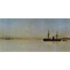 The Port LIght Painting Reproduction