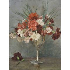 Carnations Painting Reproduction