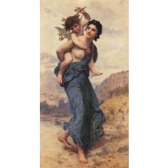 Venus and Cupid Painting Reproduction