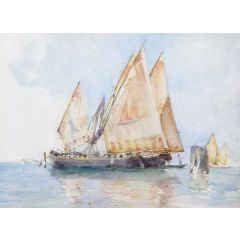 Venetian Sails Painting Reproduction
