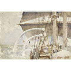 In the North Sea Painting Reproduction