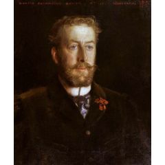 Lord Ronald Sutherland Gower Painting Reproduction