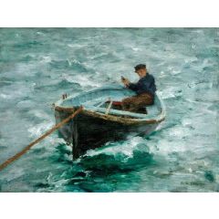 In Tow Painting Reproduction
