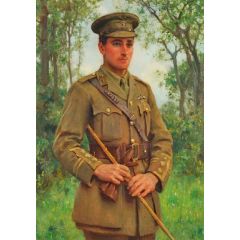 Captain Richard Maybery, Royal Flying Corps Painting Reproduction
