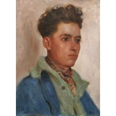 Portrait of a Youth Painting Reproduction