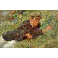 Bluebells Painting Reproduction