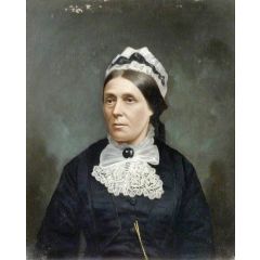 Elizabeth Gibson, née Tuke Painting Reproduction