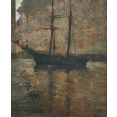 Julie of Nantes, sketch Painting Reproduction
