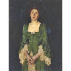 Mrs Florence Humphris Painting Reproduction