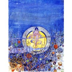 Harvest Moon Painting Reproduction