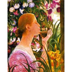 The Nest Painting Reproduction