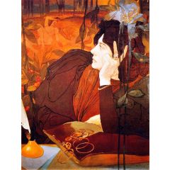 The Voice of Evil Painting Reproduction