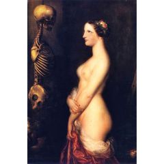 The Beautiful Rosine Painting Reproduction