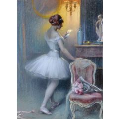 The Letter Painting Reproduction
