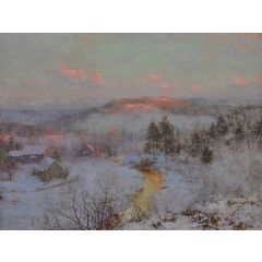 Waning Winter Painting Reproduction