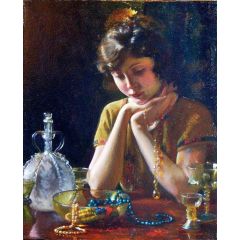 Heirlooms Painting Reproduction