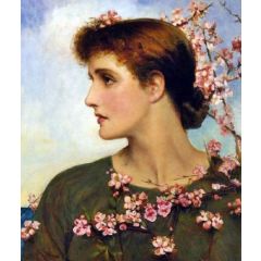 Phyllis Painting Reproduction