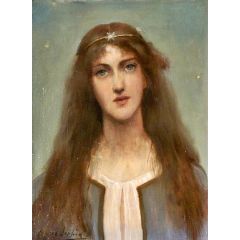 Stella Painting Reproduction