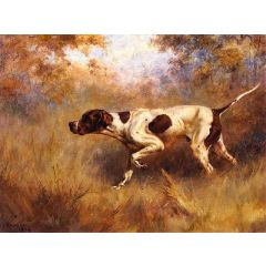 Jura on Point Painting Reproduction