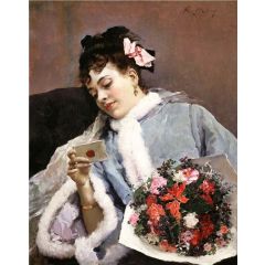 The Love Letter Painting Reproduction