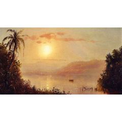 Gatun Lake, Panama Painting Reproduction