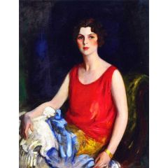 Loretta Hines Howard Painting Reproduction
