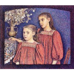 The Serrys Sisters Painting Reproduction