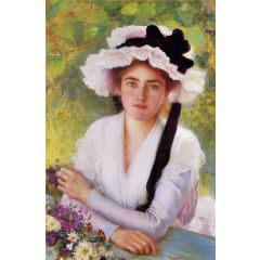 In the Garden Painting Reproduction