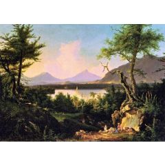 Winnipesaukee Painting Reproduction