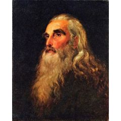 Roman Head Painting Reproduction