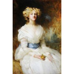 Miss Ivy Lilian Close Painting Reproduction