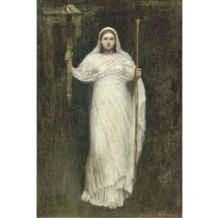 The High Priestess Painting Reproduction